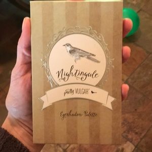 Pretty vulgar nightingale